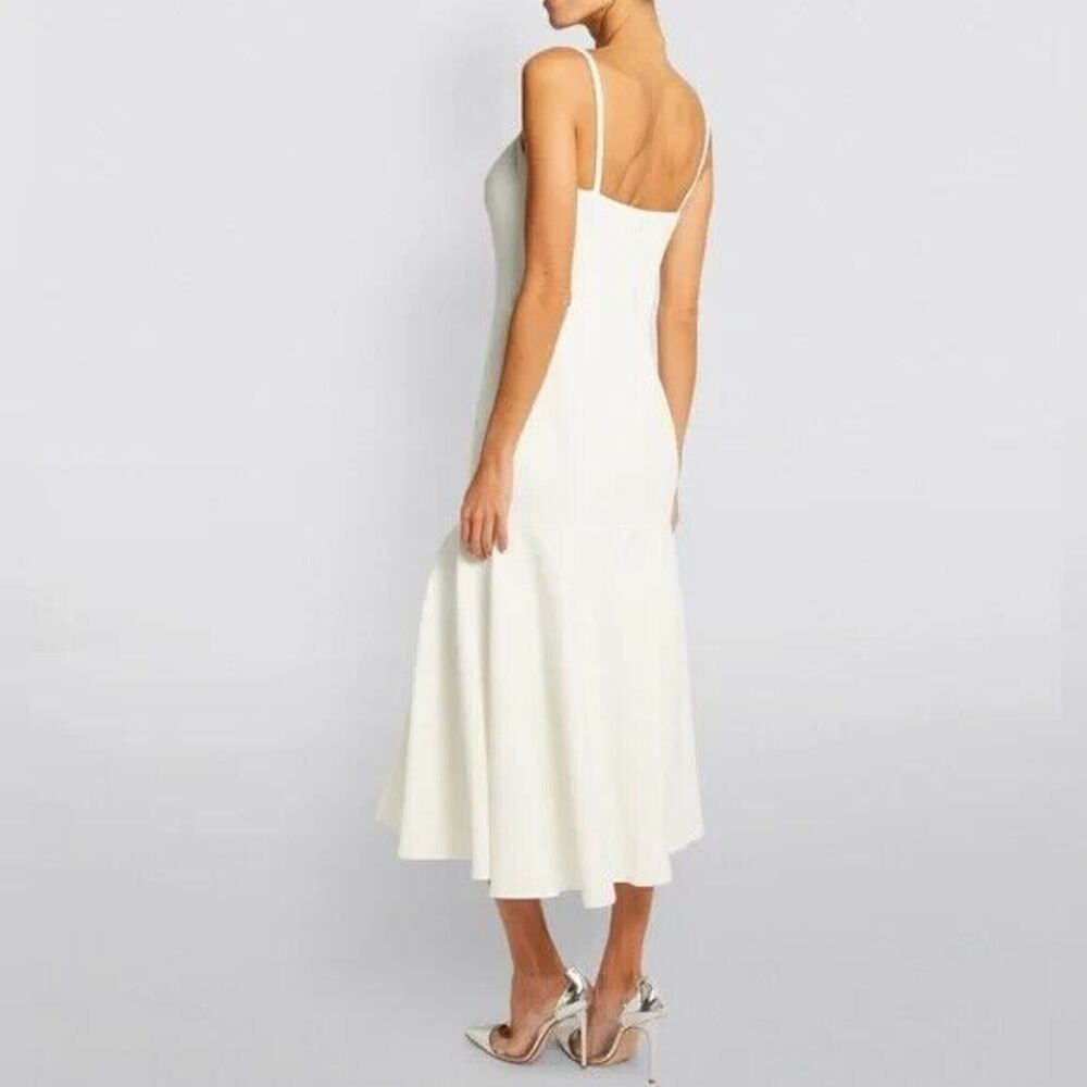 NWT. $1790 Carolina Herrera Bridal Nadia Dress Sz 4 - Picture 5 of 13